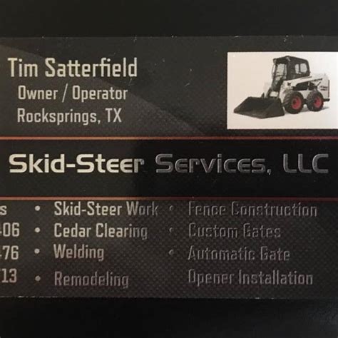 skid steer service near me|skid steer business near me.